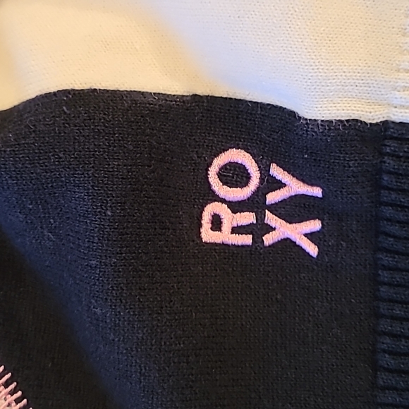 Roxy zipper hooded sweater - Picture 4 of 5